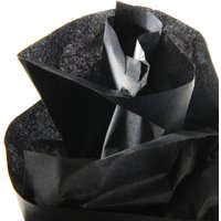 CANSON Seidenpapier, schwarz, Maße: 0,5 x 5,0 m, 20 g/qm – Bild 2