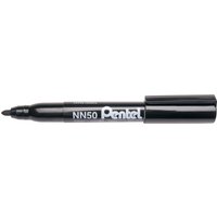 Pentel Permanent-Marker GREEN-LABEL NN50, schwarz – Bild 2
