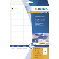 HERMA Tiefkühletiketten SPECIAL, 66 x 33,8 mm, weiß