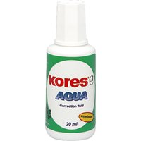 Kores Korrekturflüssigkeit AQUA, 20 ml – Bild 2