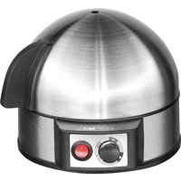 CLATRONIC Eierkocher EK 3321, Edelstahl/schwarz – Bild 2