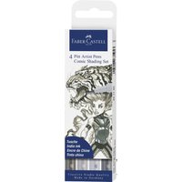 Faber-Castell SC-5661307 Tuschestifte Set – Bild 2
