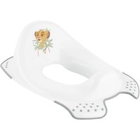 keeeper kids Kinder-Toilettensitz, ewa lion king, weiß