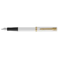 WATERMAN Füllhalter Allure Impression, Weiß G.C.