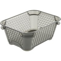 keeeper Stapelkörbchen, mirko, DIN A7, crystal-grey – Bild 2
