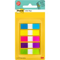 Post-it Haftmarker Index Mini, 11,9 x 43,2 mm, Neonfarben