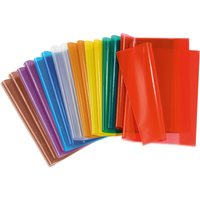 HERMA Heftschoner, DIN A4, aus PP, transparent-farblos