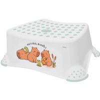 keeeper kids Tritthocker, tomek cute capybara, weiß