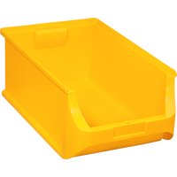 allit Sichtlagerkasten ProfiPlus Box 5, aus PP, gelb – Bild 2