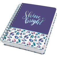 sigel Spiralbuch Jolie Inspire, Fairy Gems, DIN A5 – Bild 2