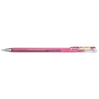 Pentel Hybrid Gel-Tintenroller, Dual Pen, rosa/grün