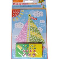 folia Moosgummi-Mosaik, Schiff, 405 Teile