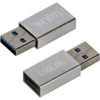 LogiLink USB 3.2 Gen1 Adapter, USB Stecker - USB Kupplung – Bild 2