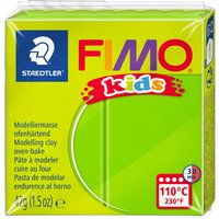 FIMO kids Modelliermasse, ofenhärtend, hellgrün, 42 g