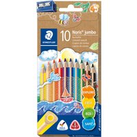 STAEDTLER Dreikant-Buntstift Noris jumbo, 10er Etui