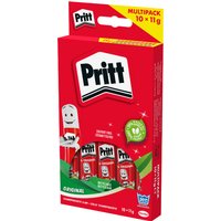 Pritt Klebestift 6 x 22g im Multi-Pack, lösemittelfrei