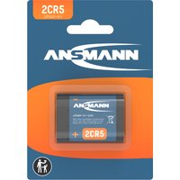 ANSMANN Lithium Batterie 2CR5, 6 Volt, Blisterkarte – Bild 2