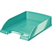 LEITZ Briefablage Plus WOW, A4, Polystyrol, eisblau