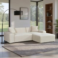 Home Deluxe 4058166434104 Ecksofa Beige