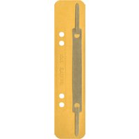 LEITZ Heftstreifen, 35 x 158 mm, Karton, gelb – Bild 2