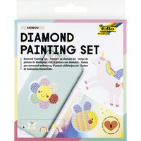 folia Diamond Painting Set RAINBOW – Bild 2