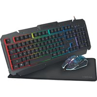 LogiLink Gaming-Set, bestehend aus Tastatur, Maus & Mauspad – Bild 2