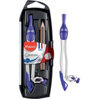 Maped Zirkelkasten Origin mit Adapterring, farbig sortiert – Bild 2
