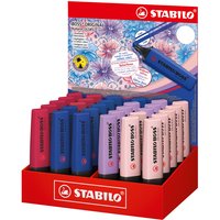 STABILO Textmarker BOSS ORIGINAL NatureCOLORS, 30er Display – Bild 2