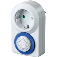 brennenstuhl Tageszeitschaltuhr MMZ 20, IP20, weiß