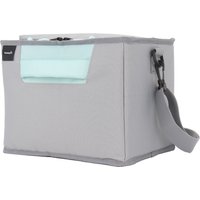 keeeper Isoliertasche, nea, Größe L, grau/aquamarine
