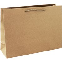 Clairefontaine Geschenktüte, Kraft, braun, groß – Bild 2