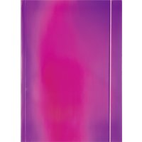 folia Zeichnungsmappe, Irisierend, Karton, DIN A3, pink