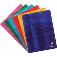 Clairefontaine Cahier piqûre, 170 x 220 mm, 120 pages, séyès