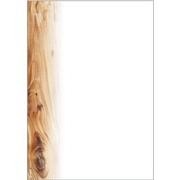 sigel Design-Papier, Oak, DIN A5, 90 g/qm