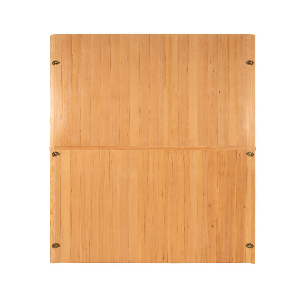 Traditionelle Sauna OMAHA - 180 x 150 cm für 4 Personen – Bild 6