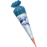 ROTH Schultüte Lieblingsstück, Delfin Duo, rund, 700 m – Bild 2
