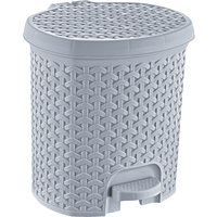 keeeper Tret-Abfalleimer, tjark, 11,5 Liter, nordic-grey – Bild 2