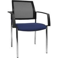 Topstar SC-77240157 Besucherstuhl blau – Bild 2