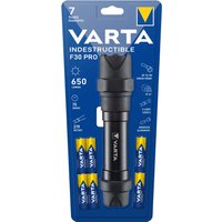 VARTA Taschenlampe, Indestructible F30 Pro, inkl. 6x AA