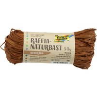 folia Raffia-Naturbast, 50 g, rehbraun – Bild 2
