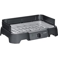SEVERIN Tischgrill PG 8593, mit Grillrost, schwarz