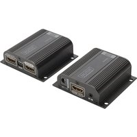 DIGITUS HDMI Video Extender Set, Lokal Remote, 50 m – Bild 2