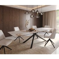 DELIFE Edge Esstisch Keramik 300x100 – Bild 2