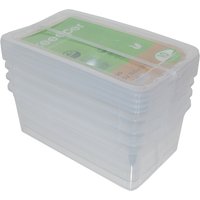 Keeeper SC-6440461 Aufbewahrungsboxen Set – Bild 2