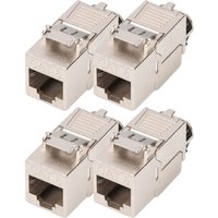 DIGITUS Keystone Modul, Kat. 8.1, geschirmt