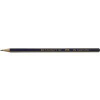 FABER-CASTELL Bleistift GOLDFABER, sechseckig, Härtegrad: 3B