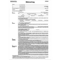 herlitz Vordruck, Mietvertrag, DIN A4, 4-seitig – Bild 2