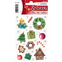 HERMA Weihnachts-Sticker DECOR, Weihnachtszeit – Bild 2