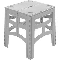 keeeper Klappbarer Campingtisch, timo, M, nordic-grey