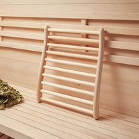 Sauna Rückenlehne VITA - 2 Stück – Bild 2